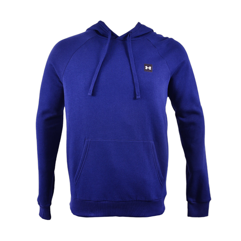 UA MEN L/S HOODIE 1357092 NVY M (IR) XL - MamasJan mens wear