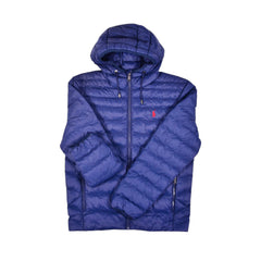 RL MEN L/S PUFFER JACKET 156012 BLU L (IR.W) XL - MamasJan mens wear