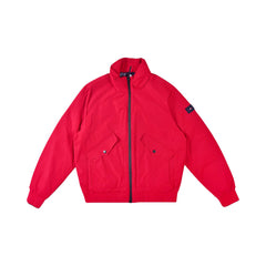 TH MEN L/S PUFFER JACKET 152AP755 RED S (IR.W) XL - MamasJan mens wear