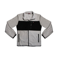 TH MEN L/S FLEECE ZIPPER 152AF777 WHT S (IR.W) XL - MamasJan mens wear