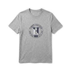 TH MEN S/S R.NECK T-SHIRT 09T4212-004 GRY M (IR.S) Default Title - MamasJan mens wear