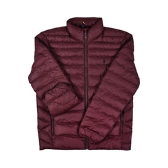 RL MEN L/S PUFFER JACKET 897028 BRN L (IR.W) XL - MamasJan Mens wear sale