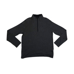 UA MEN L/S ZIPPER 1328495-090 GRY M (IR.W) S - MamasJan mens wear