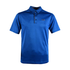 UA MEN S/S POLO SHIRT 1290140-426 R-BLU L (IR.S) XL - MamasJan mens wear