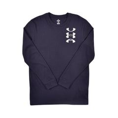 UA MEN L/S SWEAT SHIRT 1381044-001 BLK L (IR.W) XL - MamasJan mens wear