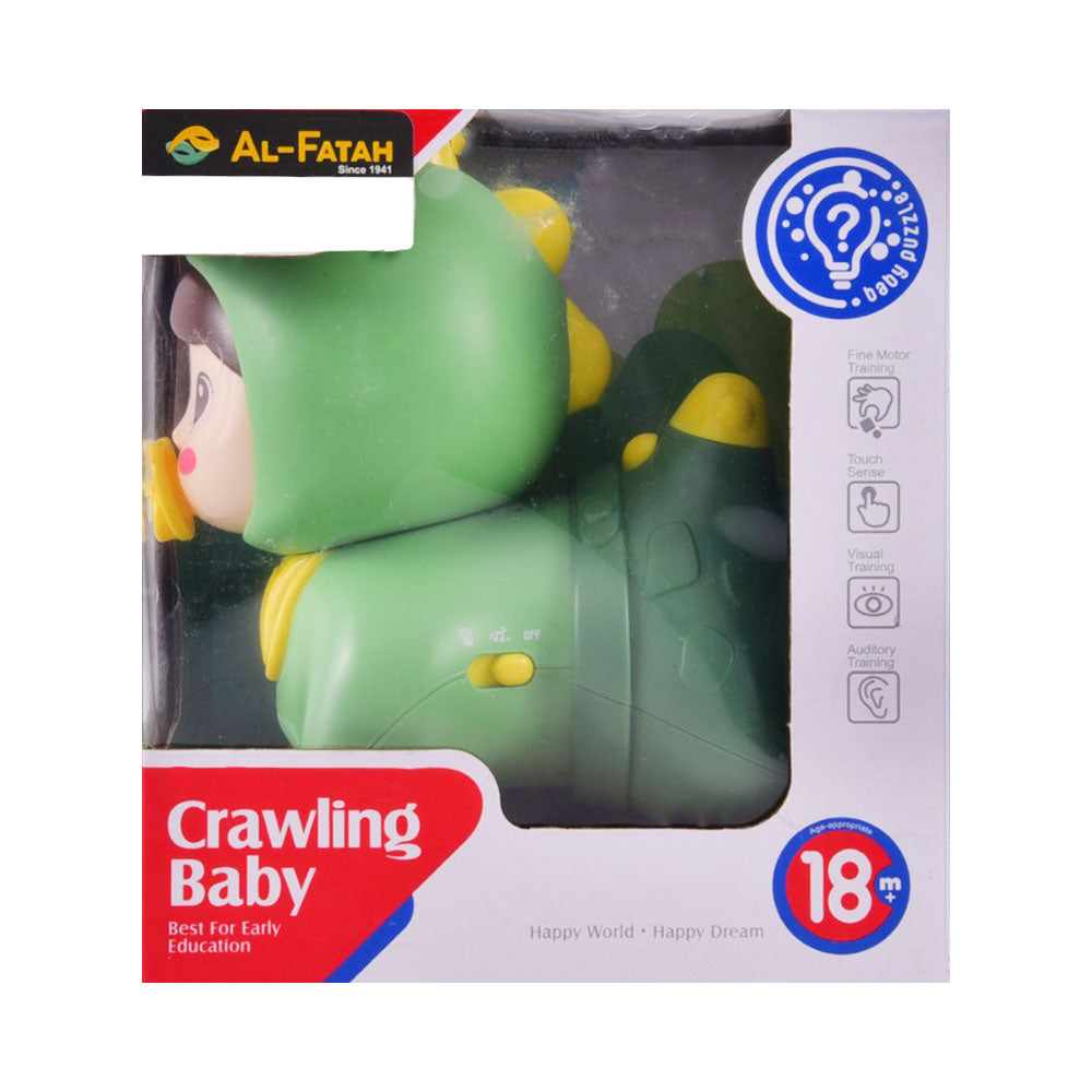 HE0709 HUANGER CRAWLING BABY ID Default Title - MamasJan Toys