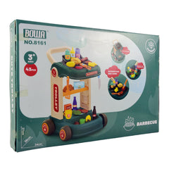 8161 BOWA BARBECUE TROLLEY SET 43PC ID Default Title - MamasJan Toys