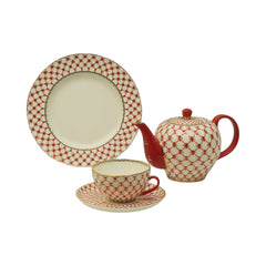 TEA SET ROYAL BISTRO 24PC J1860-1 Default Title - MamasJan Crockery