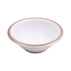 BOWL LARGE MELAMINE MEDUSA RED Default Title - MamasJan Crockery