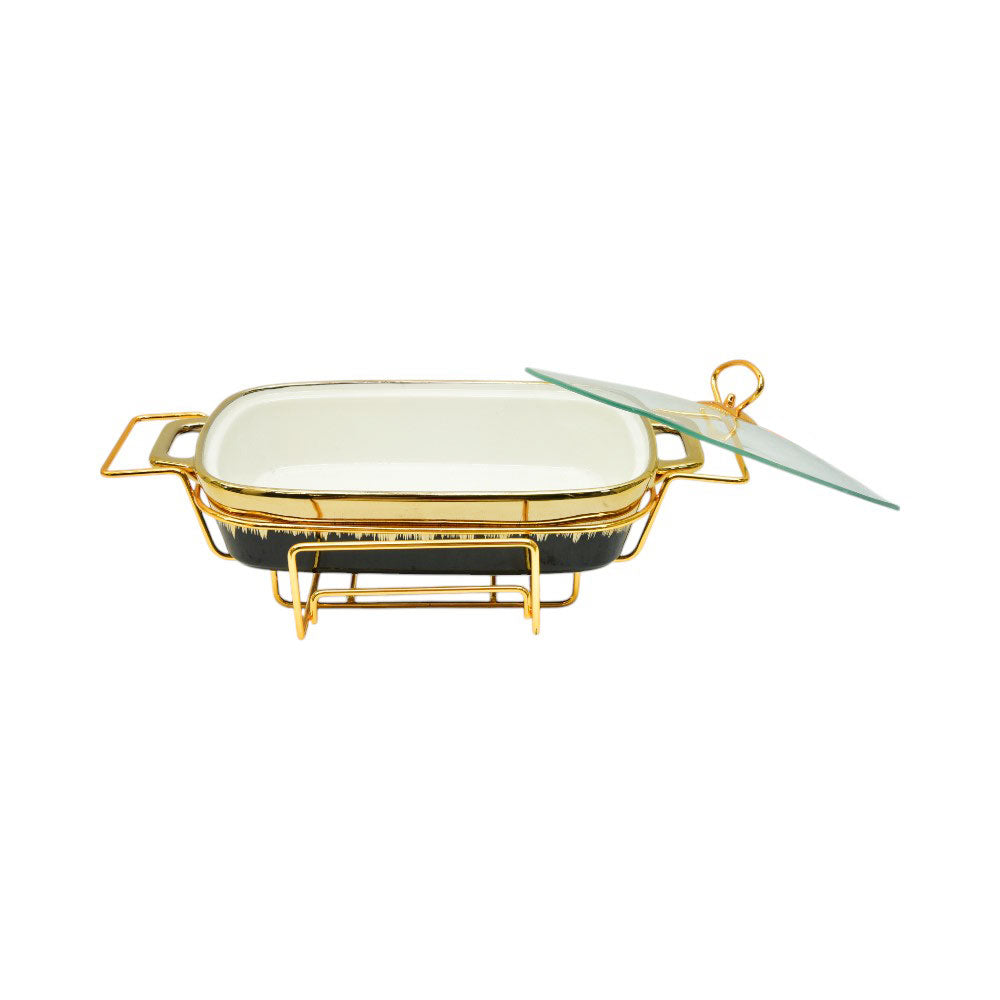 DONGA ONE MORE SQUARE BLACK CX2421 Default Title - MamasJan Crockery