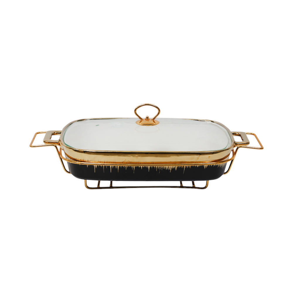 DONGA ONE MORE SQUARE BLACK CX2422 Default Title - MamasJan Crockery