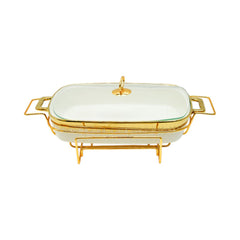 DONGA ONE MORE SQUARE WHITE CX2422 Default Title - MamasJan Crockery