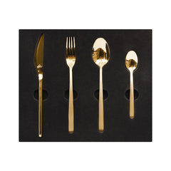 CUTLERY SET 24PC ARSHIA TM548GS2660 Default Title - MamasJan Crockery