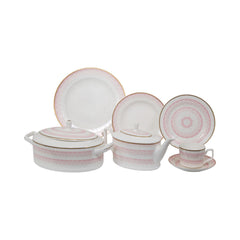 DINNER SET 61PC BONE CHINA GZ-YG21069FE Default Title - MamasJan Crockery