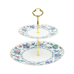 DISH CAKE MORE & MORE 2TIRE K6954 Default Title - MamasJan Crockery