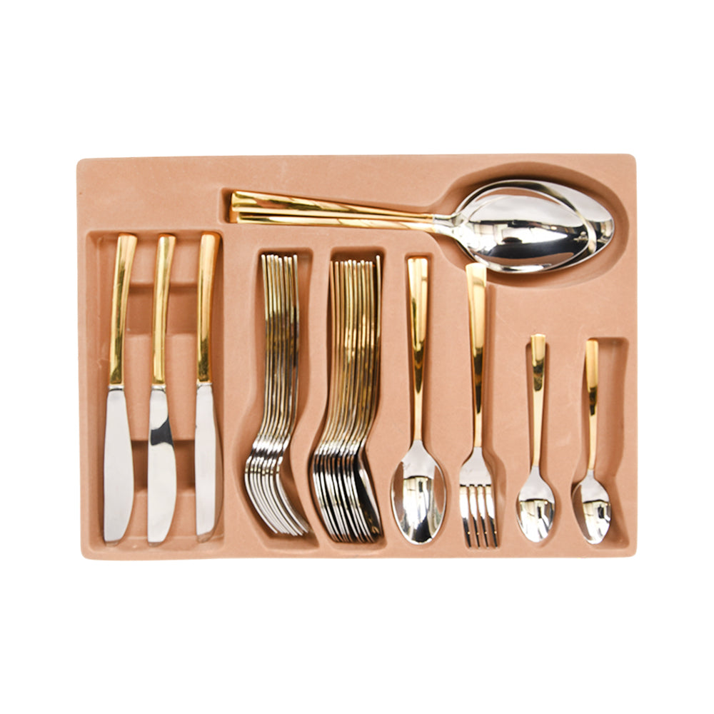 CUTLERY SET 52PC ALPEN BERG SS101 Default Title - MamasJan Crockery
