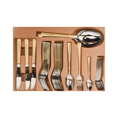 CUTLERY SET 52PC ALPEN BERG SS110 Default Title - MamasJan Crockery