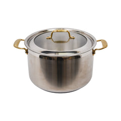 DAGCHI AUTUMN BERGHOME 11.0 LTR GOLDEN HANDLE Default Title - MamasJan Crockery