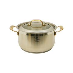 DAGCHI AUTUMN BERGHOME 6.0 LTR GOLDEN HANDLE Default Title - MamasJan Crockery