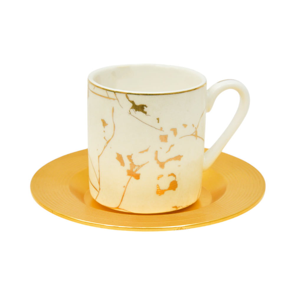 KEHWA SET 6PC PORCELAIN BERGHOME AM3483-90-S12-135 WHITE Default Title - MamasJan Crockery