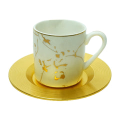 KEHWA SET 6PC PORCELAIN BERGHOME AM3440-90-S12-135 WHITE Default Title - MamasJan Crockery