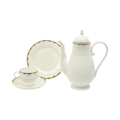 TEA SET BONE CHINA 24PC RS20181CE Default Title - MamasJan Crockery