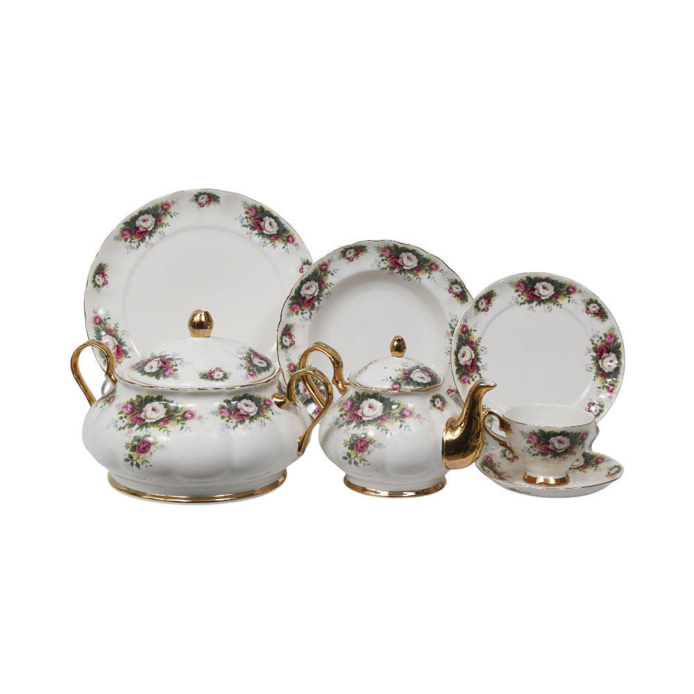 DINNER SET 103PC MORE & MORE K9502F Default Title - MamasJan Crockery