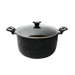 DAGCHI HOUSE & CO MARBLEIZED COATING 28CM Default Title - MamasJan Crockery