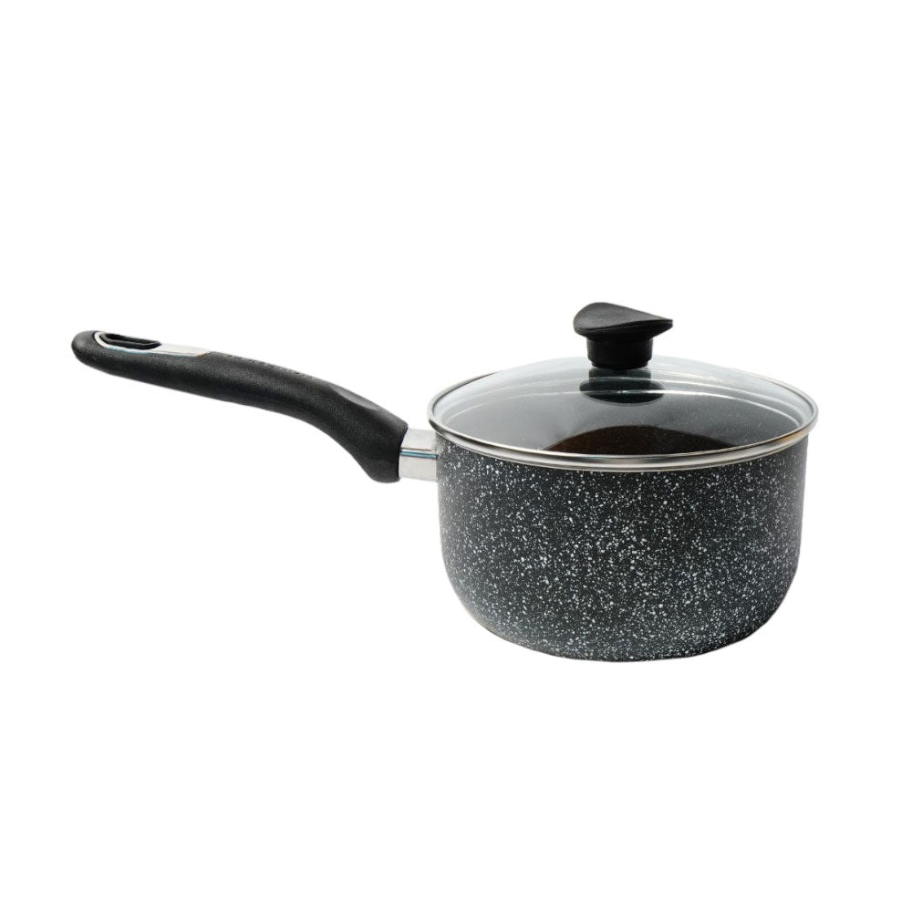 SAUCE PAN HOUSE & CO MARBLEIZED COATING 18CM Default Title - MamasJan Crockery