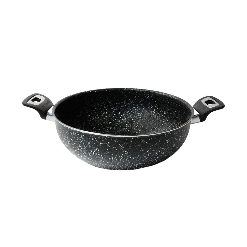 WOK HOUSE & CO MARBLEIZED COATING 28CM Default Title - MamasJan Crockery