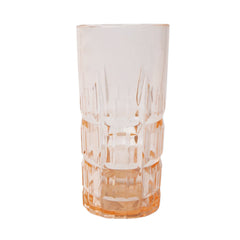 GLASS ACRYLIC SPEARHEAD CUT AC104-02 PINK (Pack 6) Default Title - MamasJan Crockery