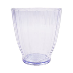 GLASS ACRYLIC VENETO AC131-3 PURPLE (Pack 6) Default Title - MamasJan Crockery