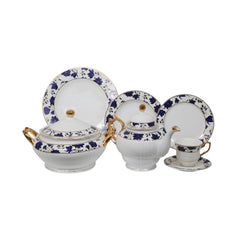DINNER SET 71PC JOHNWOOD NA02 Default Title - MamasJan Crockery