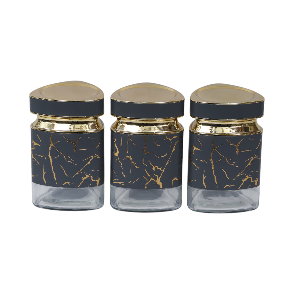 JAR SET 3PC IR L1015DGJ Default Title - MamasJan Crockery