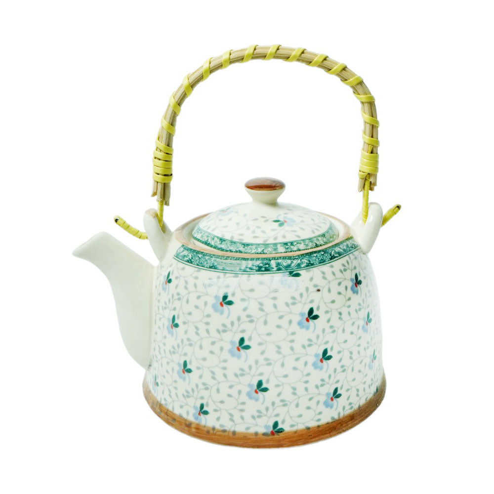 TEA POT CERAMIC IR 7284-1 Default Title - MamasJan Crockery