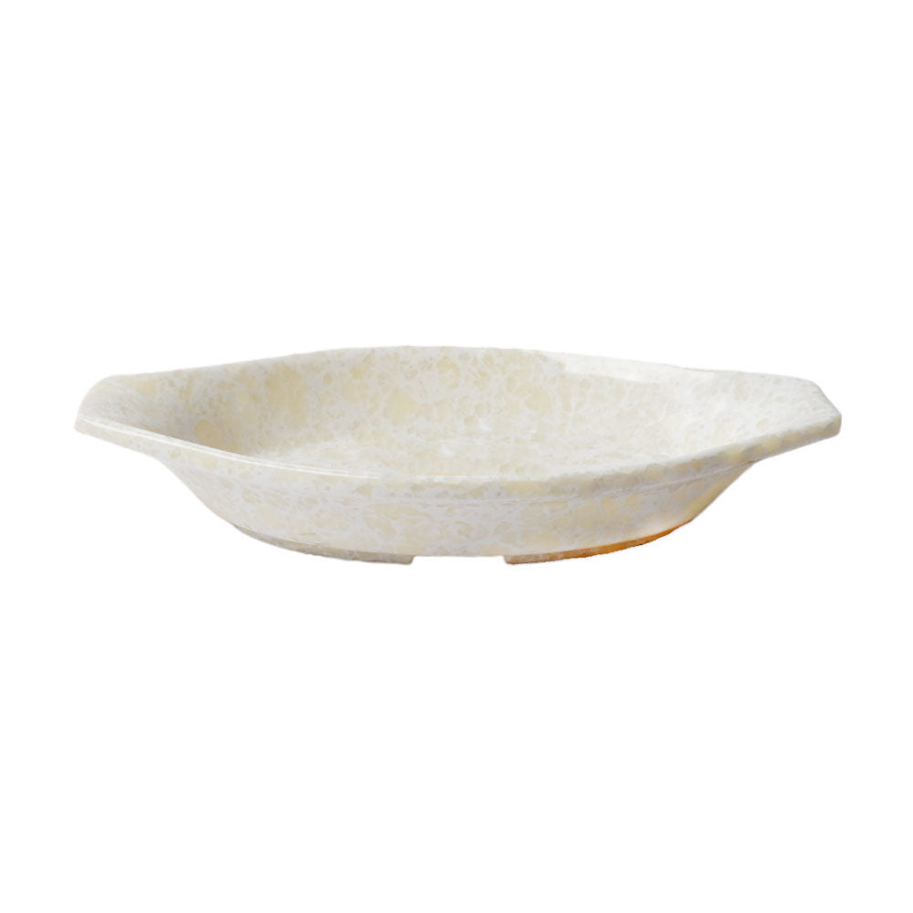 DISH MELAMINE IR P1107 Default Title - MamasJan Crockery