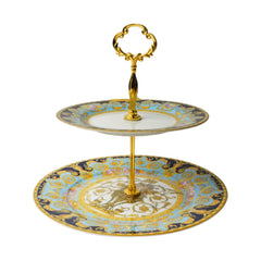 DISH CAKE 2TIRE ROYAL BISTRO K105-2-650LS Default Title - MamasJan Crockery