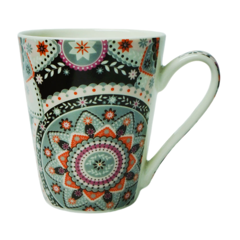 MUG BONE CHINA IR SDM005-V363 Default Title - MamasJan Crockery