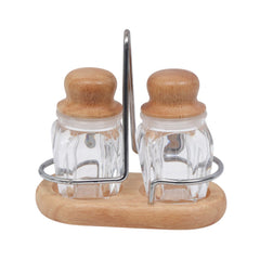 SALT N PEPPER SET 3PC IR F3739C Default Title - MamasJan Crockery