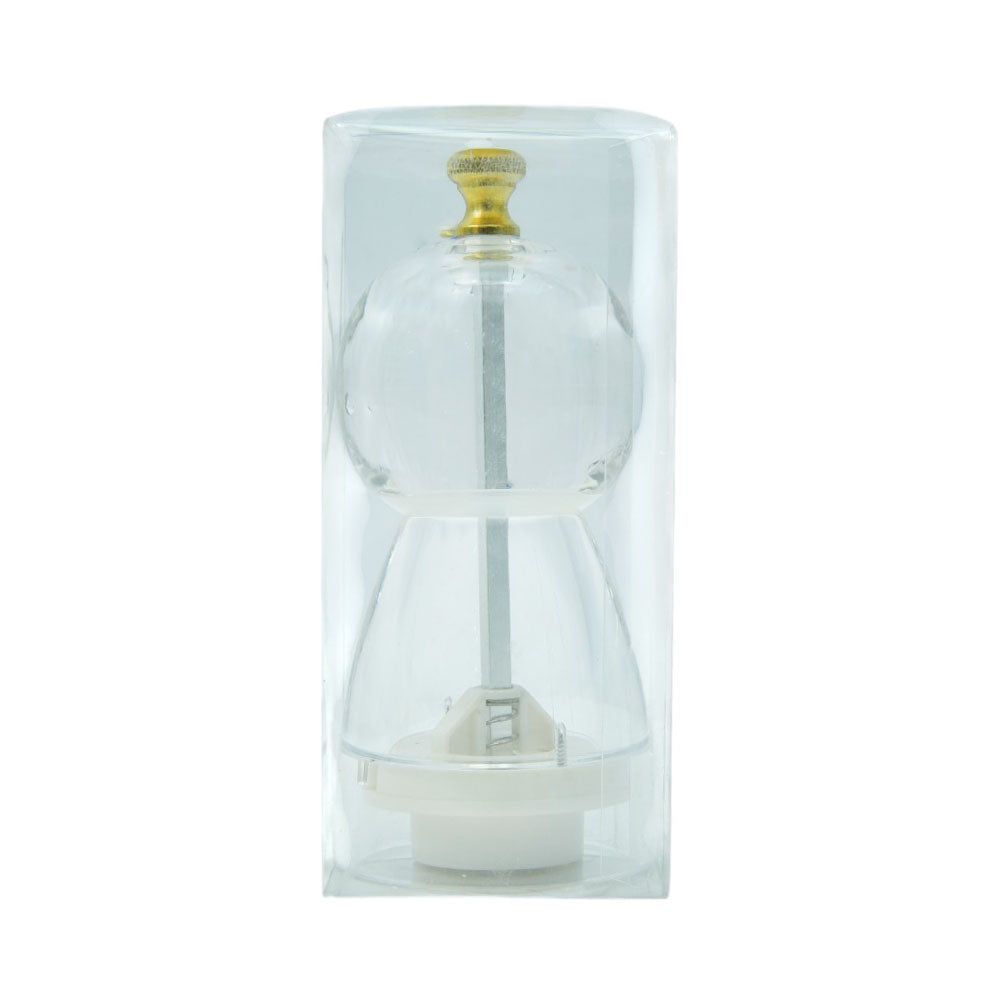 PEPPER MILL GRINDER ACRYLIC IR K6151 Default Title - MamasJan Crockery