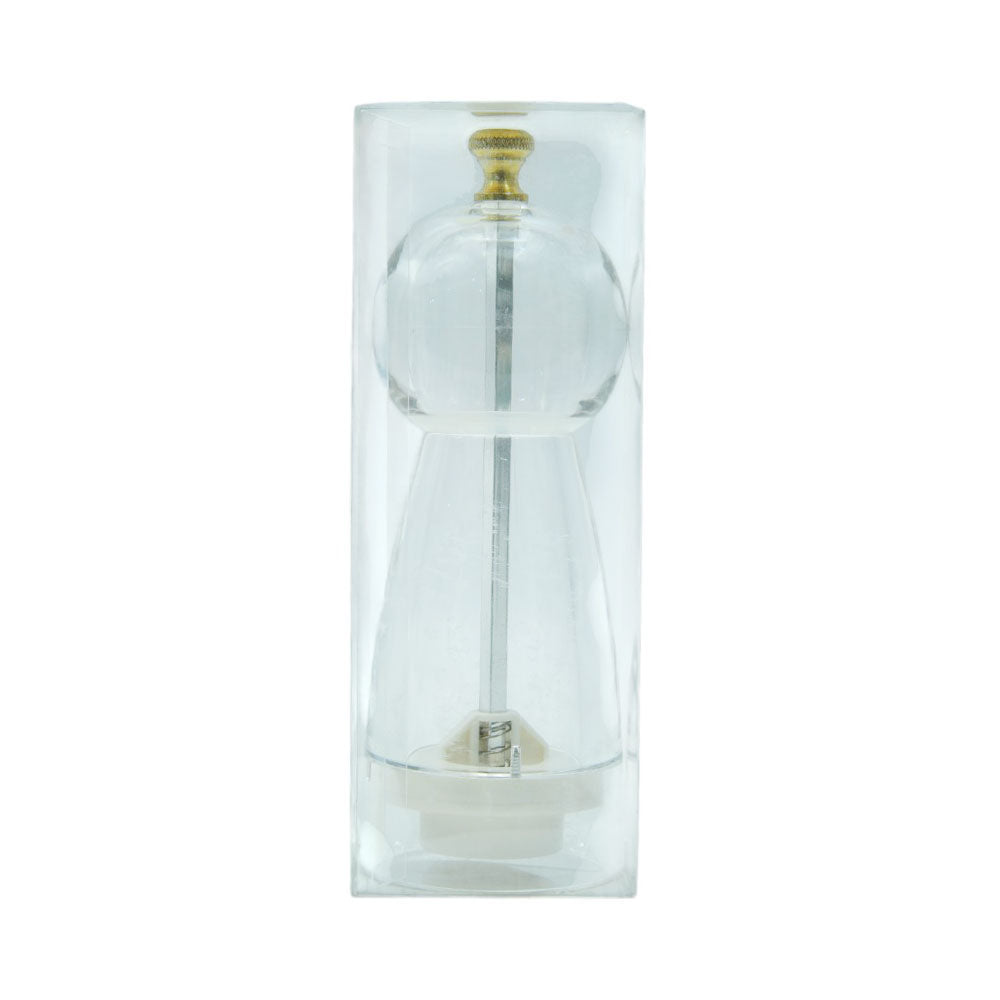 PEPPER MILL GRINDER ACRYLIC IR K6152 Default Title - MamasJan Crockery