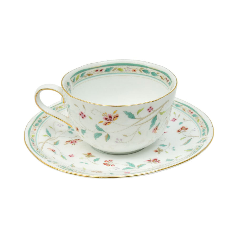 CUP N SAUCER SET 2PC NORITAKE IR C23-B4 Default Title - MamasJan Crockery