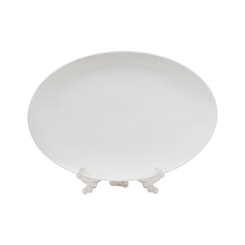 DISH OVAL 14.5INCH ROYAL BISTRO 22P255 Default Title - MamasJan Crockery