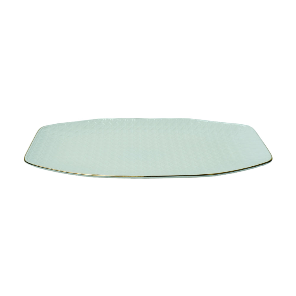 DISH 14.25INCH ROYAL BISTRO 22P157J Default Title - MamasJan Crockery