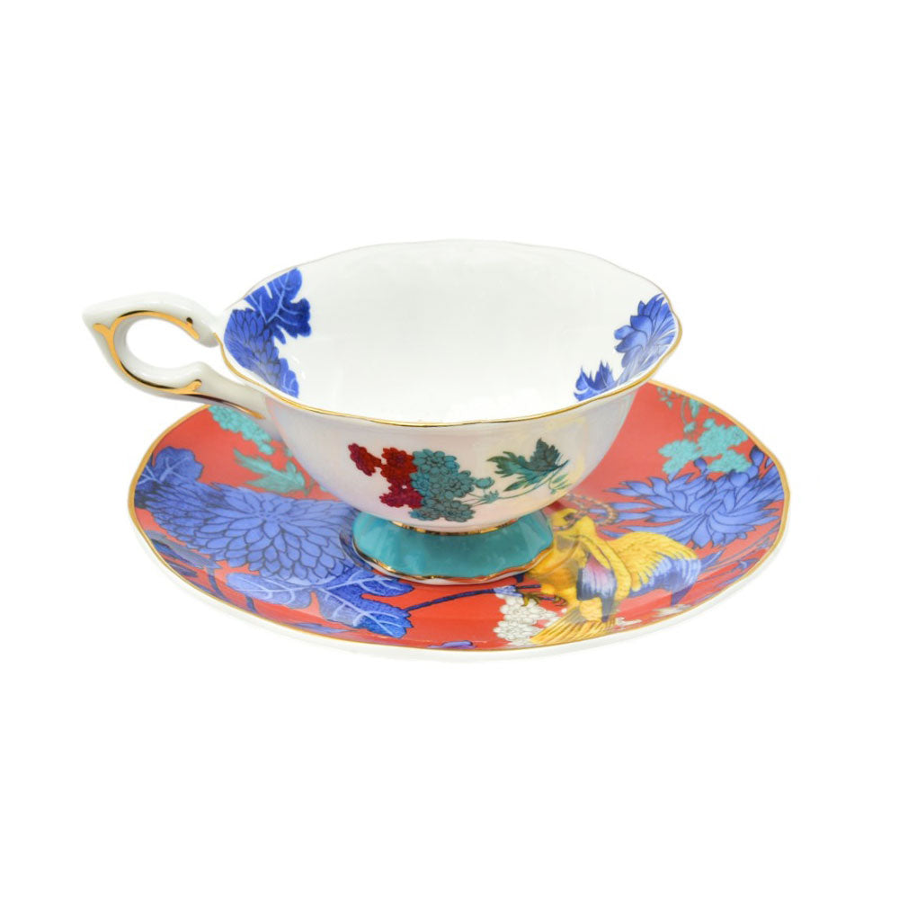 CUP N SAUCER SET 6PC ROYAL BISTRO C12-Y12 Default Title - MamasJan Crockery