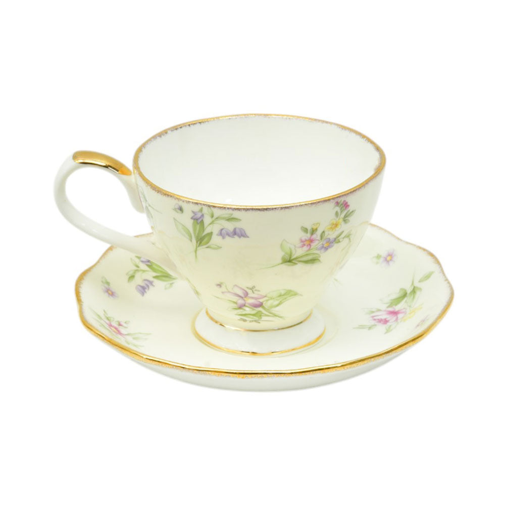 CUP N SAUCER SET 6PC ROYAL BISTRO C14-12-1920 Default Title - MamasJan Crockery