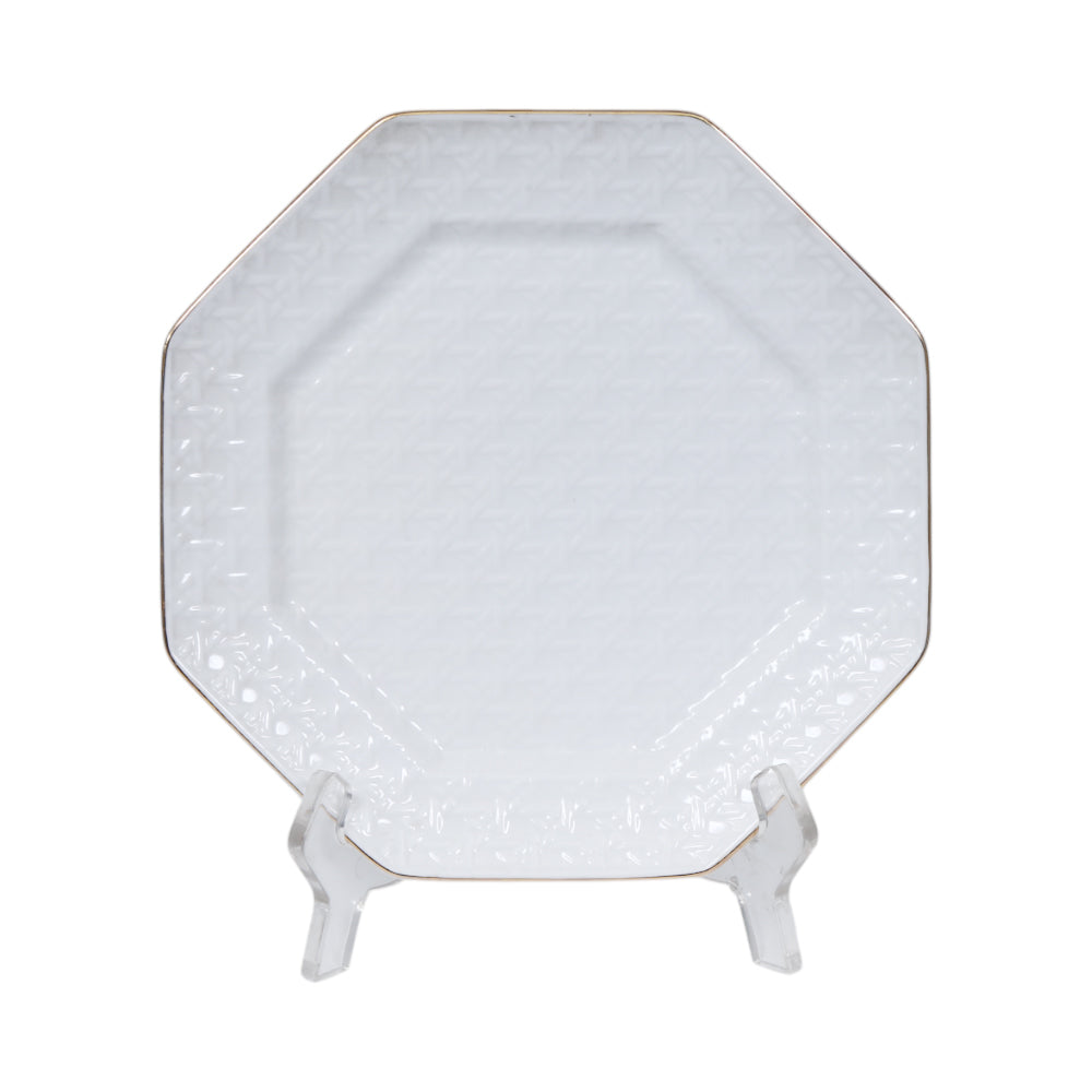 PLATE QUARTER ROYAL BISTRO 22P150J Default Title - MamasJan Crockery