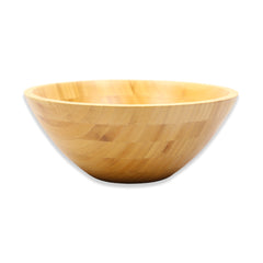 BOWL SALAD WOODEN IR 35990-16 Default Title - MamasJan Crockery