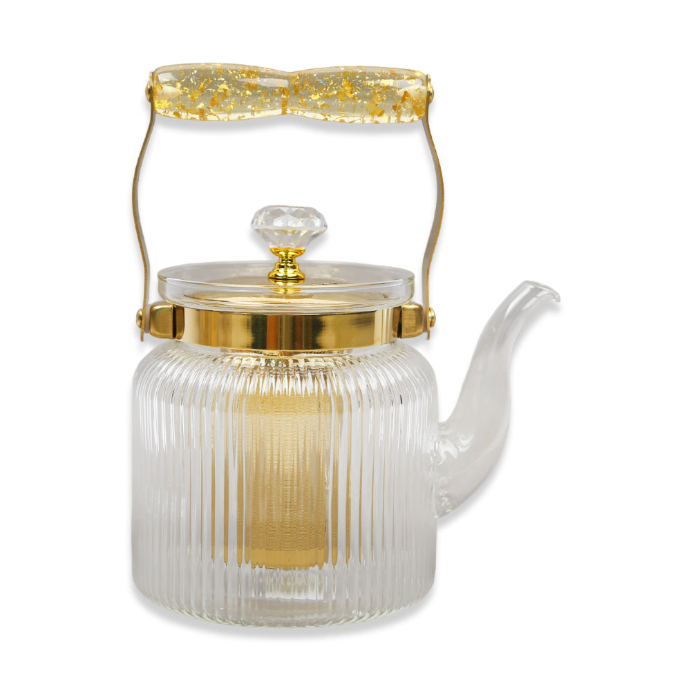 KETTLE BOROSILICATE 1000 ML IR 16000-3 Default Title - MamasJan Crockery