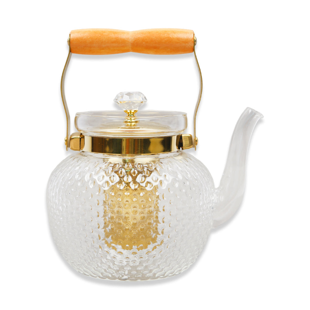 KETTLE BOROSILICATE 1500 ML 16000-8 Default Title - MamasJan Crockery